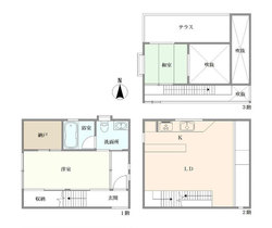 豊島区千早１丁目　中古一戸建て　7,980万円　 建物画像1