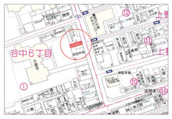 台東区谷中６丁目　新築一戸建て　7,980万円　 建物画像1