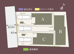 大田区東雪谷４丁目　新築一戸建て　A棟　6,280万円　 建物画像1