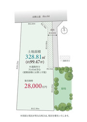 世田谷区等々力7丁目　土地　28,000万円　　 建物画像1