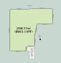 大田区大森南１丁目　土地　6,660万円　　 建物画像1