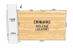 新宿区西新宿４丁目　土地　24,200万円　　 建物画像1