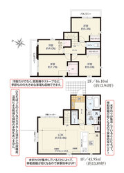 世田谷区喜多見３丁目　新築一戸建て　1号棟　8,499万円　 建物画像1