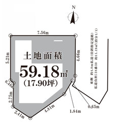 墨田区八広２丁目　新築一戸建て　6,480万円　 建物画像1