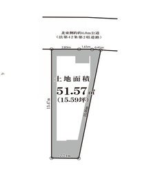 杉並区和泉４丁目　新築一戸建て　6,080万円　　 建物画像1