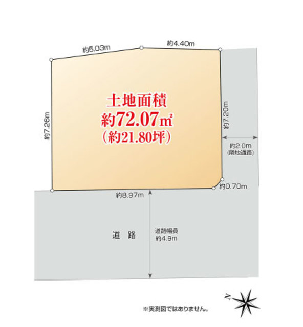 物件画像 台東区池之端４丁目　土地