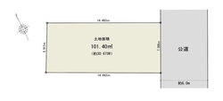 世田谷区赤堤４丁目　土地　10,800万円　　 建物画像1