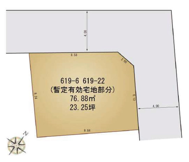 物件画像 品川区西五反田３丁目　土地