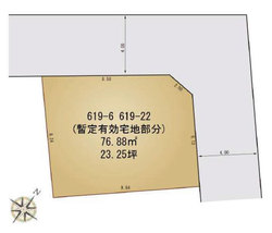 品川区西五反田３丁目　土地　11,900万円 建物画像1