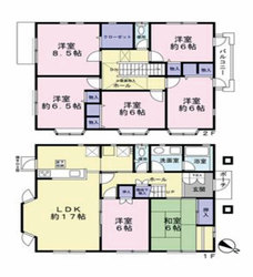 大田区鵜の木２丁目　中古一戸建て　12,000万円　 建物画像1