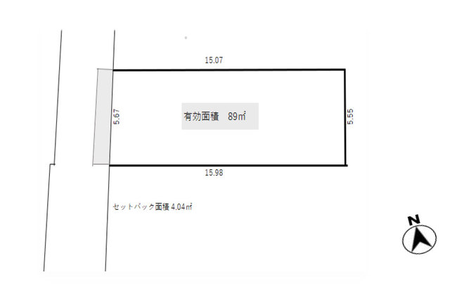 物件画像 世田谷区北沢１丁目　土地