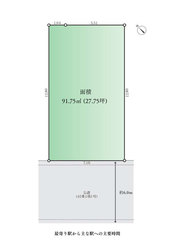 港区六本木７丁目　土地　145,000万円　 建物画像1