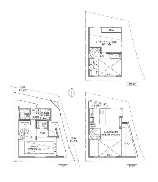 物件画像 世田谷区梅丘３丁目　中古一戸建て