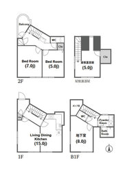 杉並区和泉１丁目　中古一戸建て　5,480万円　 建物画像1