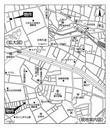 世田谷区北烏山７丁目　土地　6,430万円　　 建物画像1