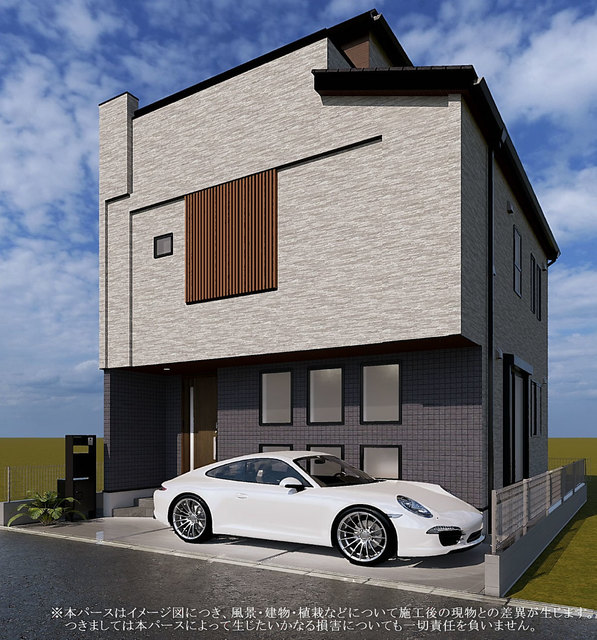 物件画像 杉並区高円寺北３丁目　新築一戸建て　1号棟