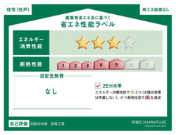 中野区沼袋４丁目　新築一戸建て　A号棟　7,480万円　　　 建物画像1