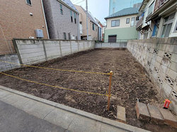 大田区池上6丁目　土地　7,480万円　 建物画像1
