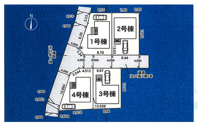 物件画像 世田谷区宇奈根３丁目　新築一戸建て　3号棟