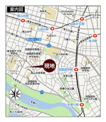世田谷区尾山台１丁目　新築一戸建て　13,490万円　 建物画像1
