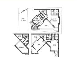 大田区田園調布本町　中古一戸建て　12,800万円 建物画像1