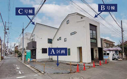 中野区沼袋４丁目　土地　A区画　5,880万円　　 建物画像1