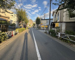 墨田区文花３丁目　土地　9,800万円　 建物画像1