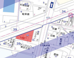 墨田区文花３丁目　土地　9,800万円　 建物画像1