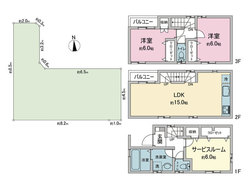 江東区大島７丁目　中古一戸建て　5,180万円　　 建物画像1