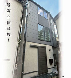 文京区小石川３丁目　新築一戸建て　6,990万円　　 建物画像1