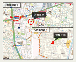 中野区南台５丁目　土地　5,880万円　　 建物画像1