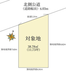 文京区本駒込５丁目　土地　6,580万円　　 建物画像1