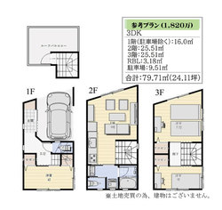 文京区本駒込５丁目　土地　6,580万円　　 建物画像1