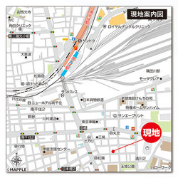 台東区清川２丁目　土地　5,780万円　 建物画像1