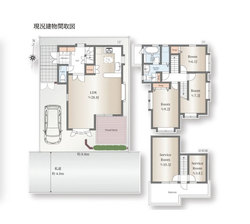 杉並区下高井戸４丁目　土地　8,480万円　　 建物画像1