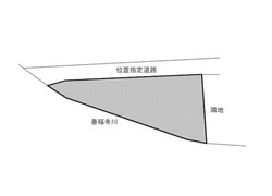 杉並区堀ノ内２丁目　土地　6,480万円　　 建物画像1