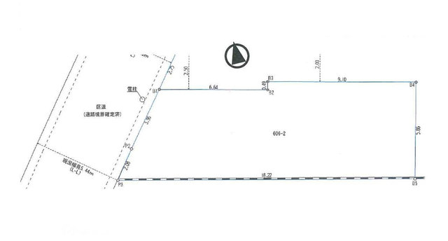 物件画像 杉並区本天沼３丁目　土地
