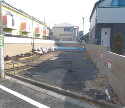 杉並区本天沼３丁目　土地　7,100万円　　 建物画像1