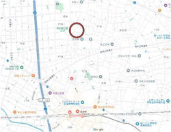 杉並区本天沼３丁目　土地　7,100万円　　 建物画像1
