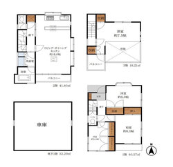 杉並区下高井戸４丁目　中古一戸建て　5,980万円　 建物画像1