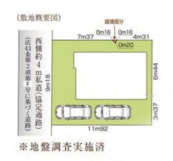 杉並区上高井戸３丁目　新築一戸建て　9,480万円　　 建物画像1