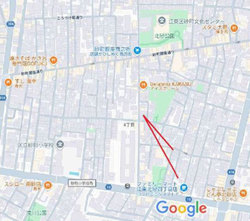 江東区北砂４丁目　土地　3,680万円　　 建物画像1
