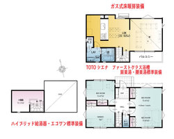 世田谷区奥沢１丁目　新築一戸建て　3号棟　12,980万円　　 建物画像1