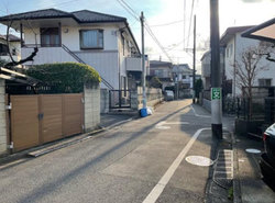 杉並区天沼２丁目　土地　9,000万円　　 建物画像1