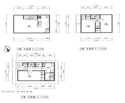 墨田区墨田２丁目　新築一戸建て　B棟　4,280万円　　 建物画像1