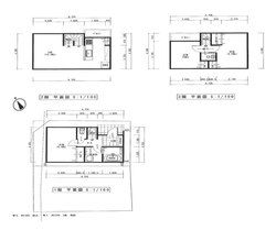 墨田区墨田２丁目　新築一戸建て　A棟　4,780万円 建物画像1