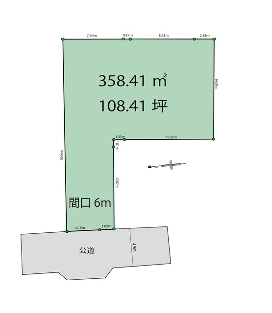 物件画像 文京区小日向１丁目　土地