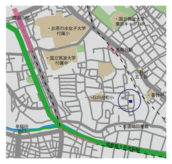 文京区小日向１丁目　土地　41,500万円　　 建物画像1