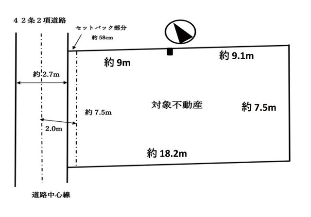 物件画像 杉並区下井草１丁目　土地