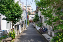 港区白金５丁目　中古一戸建て　12,700万円　　 建物画像1